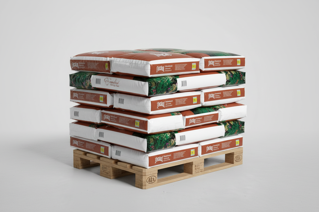 Jord på pall med hemleverans