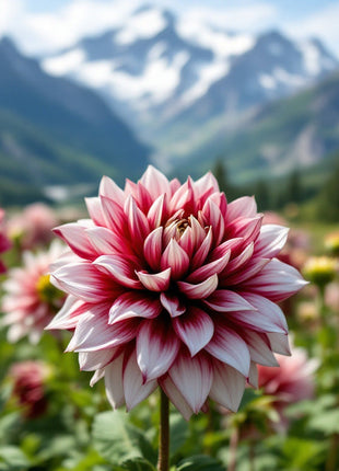 Dahlia Dekorativ 'Ariko' 1 förpackning