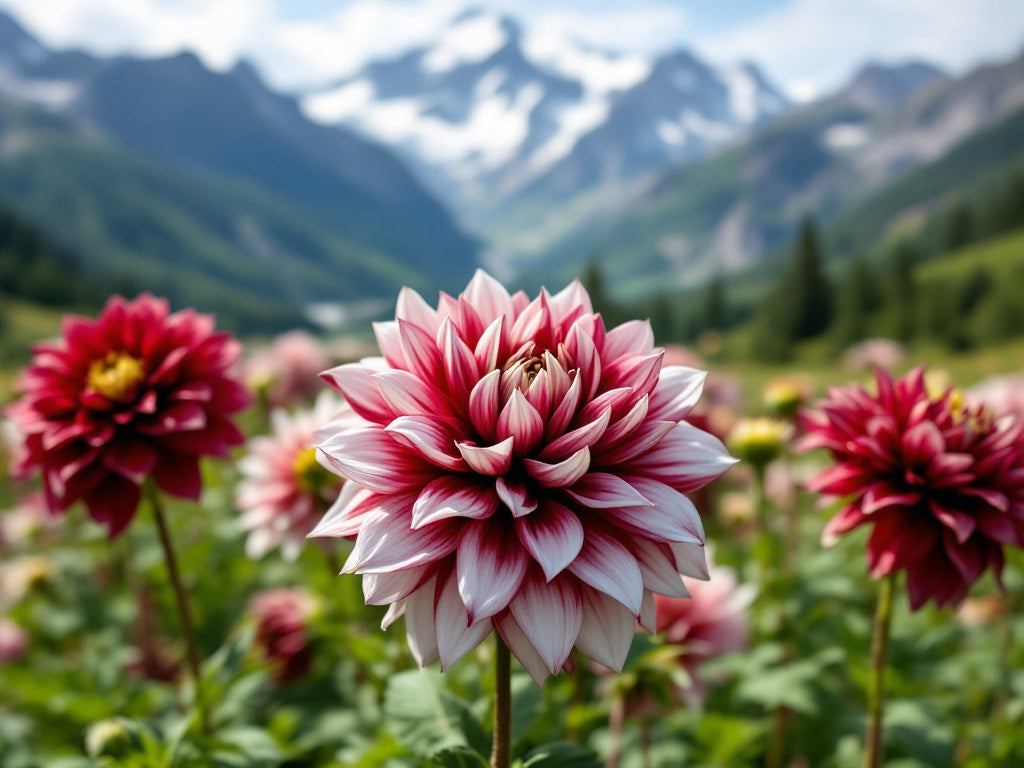 Dahlia Dekorativ 'Ariko' 1 förpackning