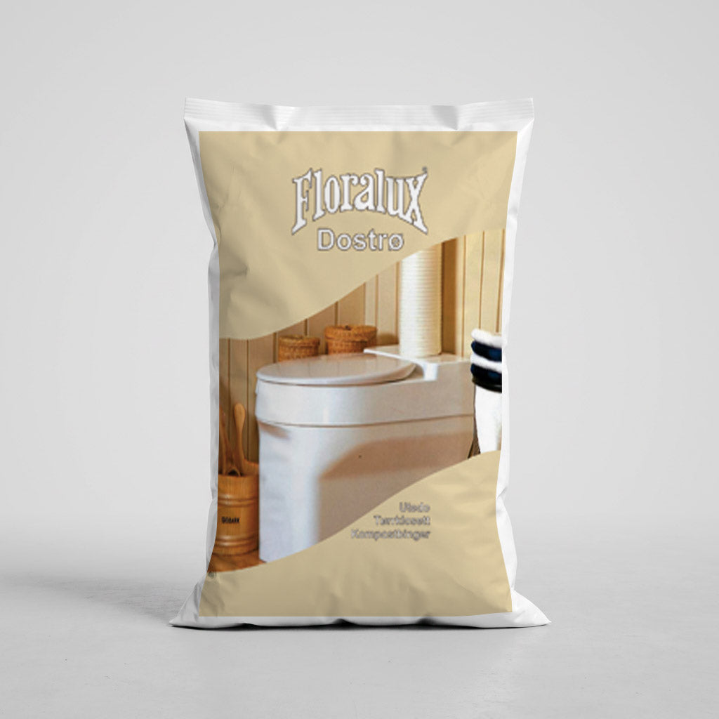 Floralux Dostrø 18 Liter - hel pall - 66 st sekker