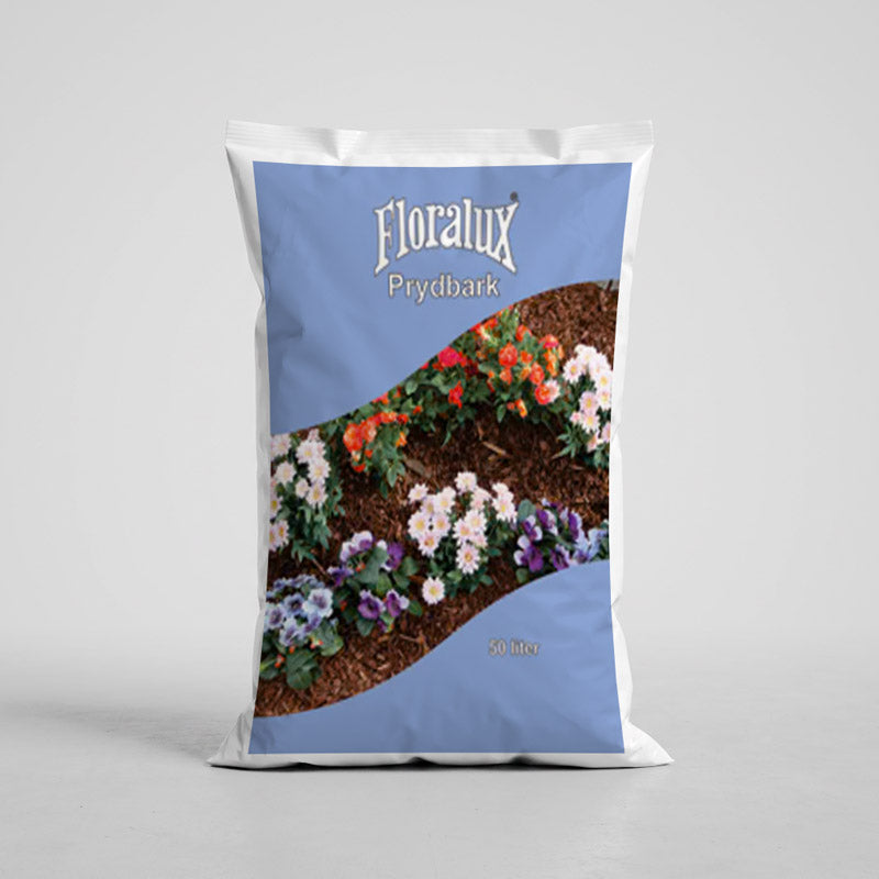 Floralux Prydbark  50 liter  - hel pall - 54 st sekker