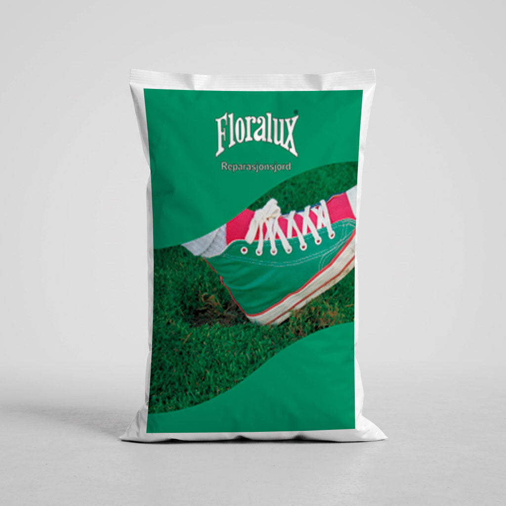 Floralux Reparasjonsjord 40 Liter - hel pall - 51 st sekker