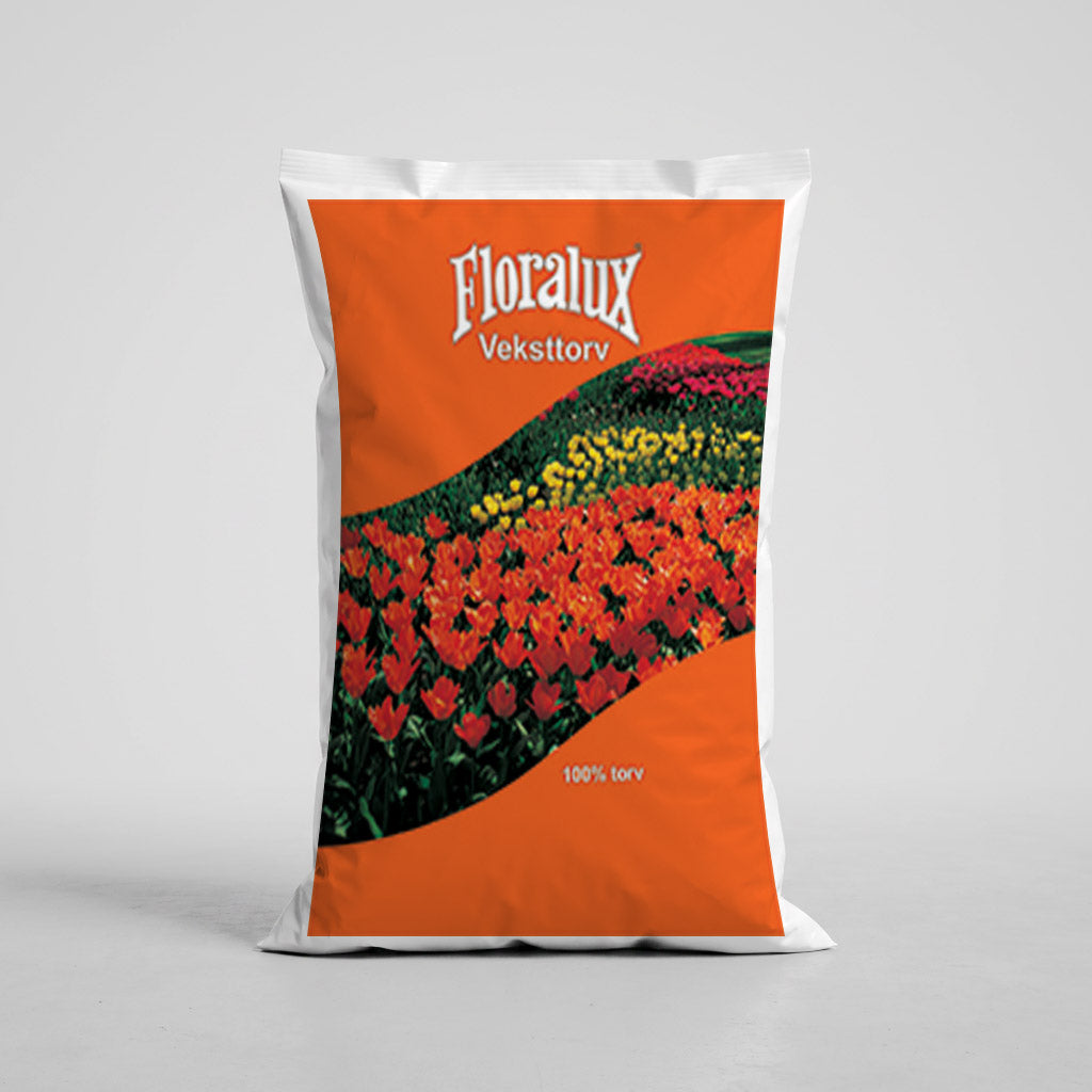 FLORALUX VEKSTTORV 40 Liter - hel pall - 51 st sekker