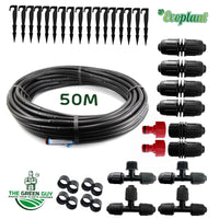 Dryppslange 50 meter, Startpakke » Ecoplant