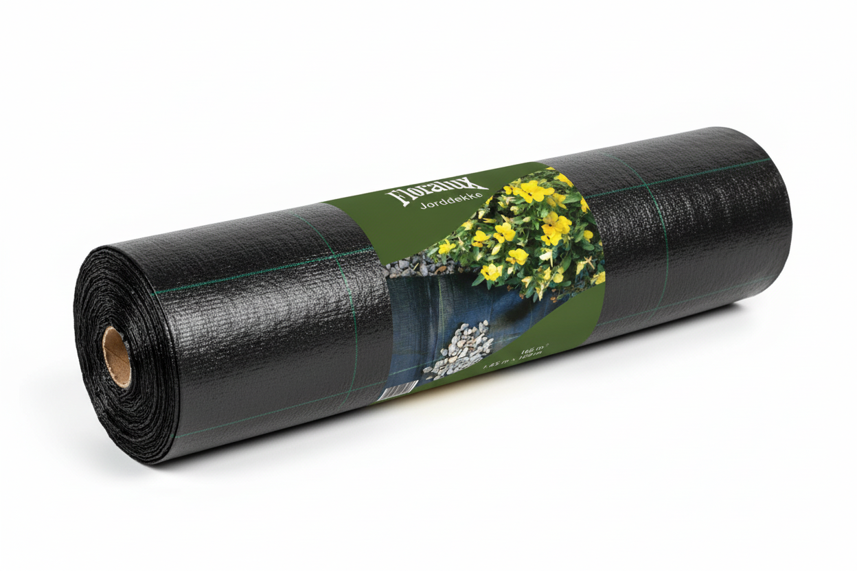 Floralux Jorddekke 1,65 x 100 m – 1 rulle