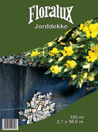 105 m² Floralux Jorddekke 1,05 x 100 m  - 105 m² - 1 rull