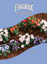 Floralux Prydbark  50 liter  - hel pall - 54 st sekker