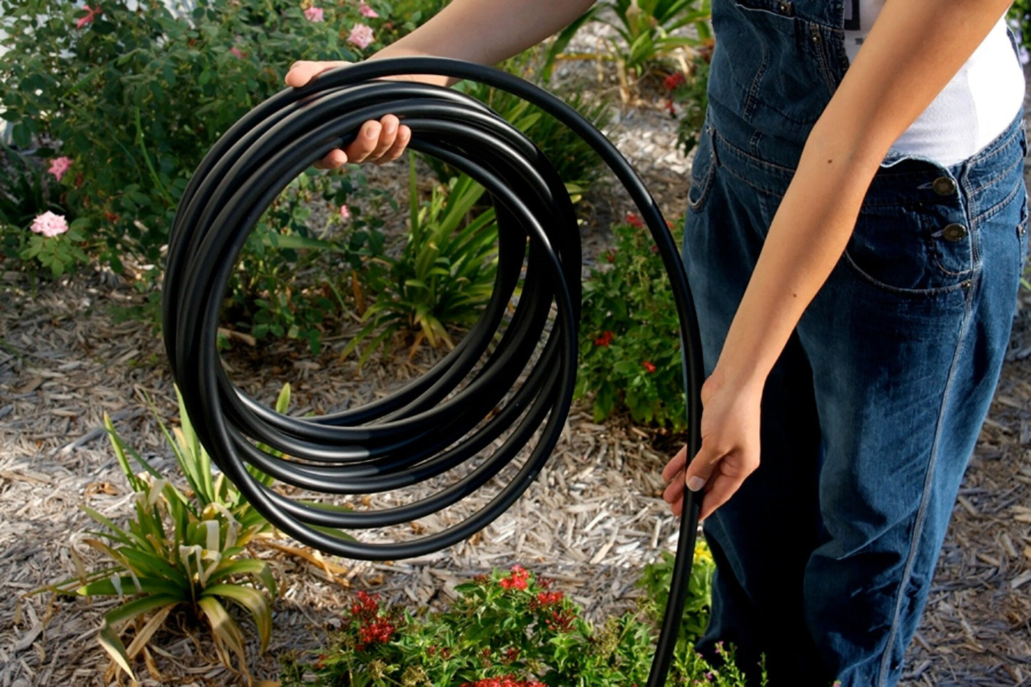 Ecoplant - Startpaket droppslang - Hård slang - 25 meter