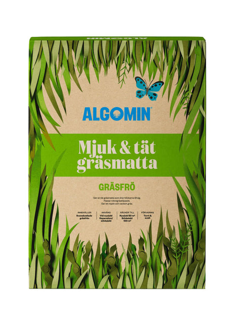 ALGOMIN GRÄSFRÖ SOFT &amp; TÄT 5 KG 