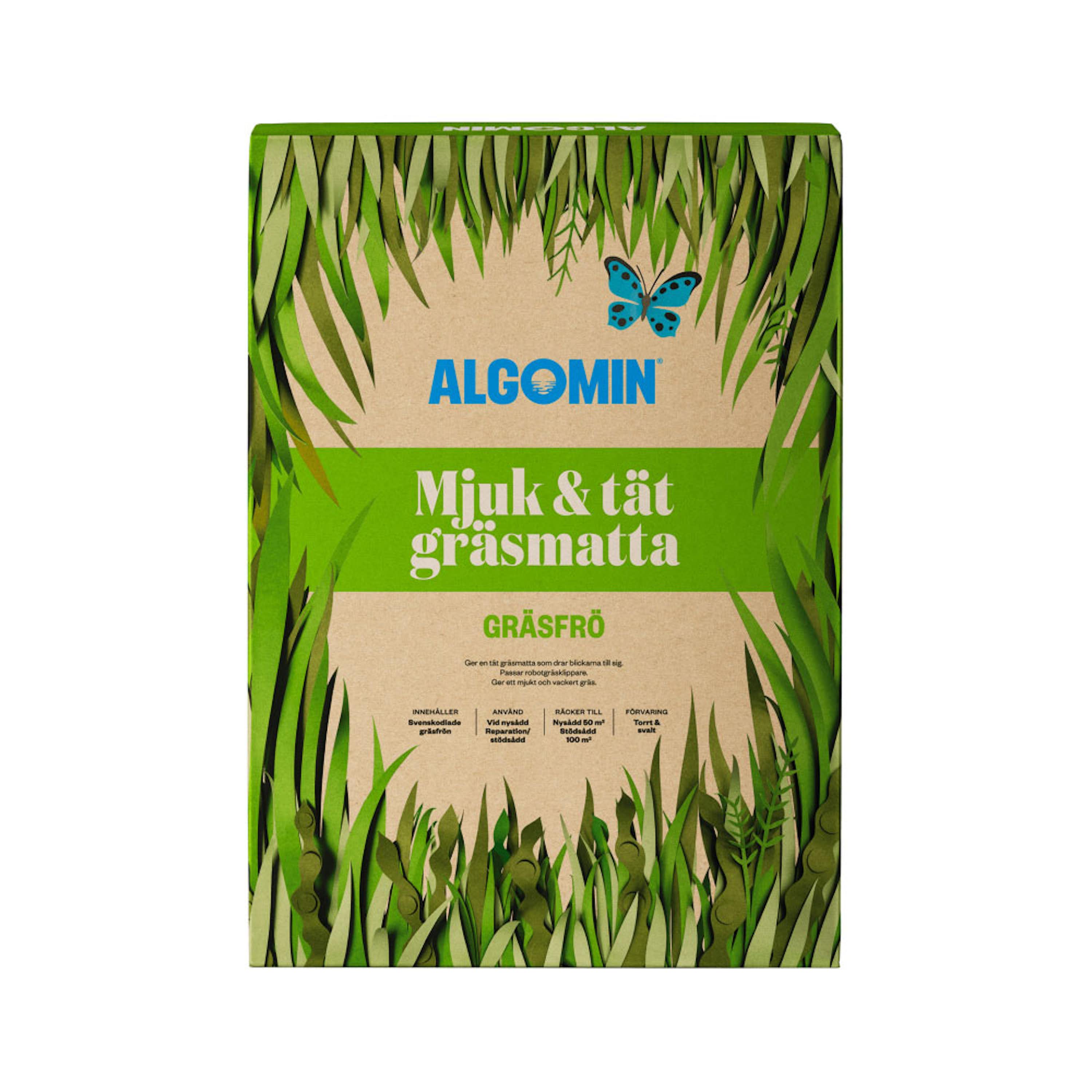 ALGOMIN GRÄSFRÖ SOFT &amp; TÄT 5 KG 