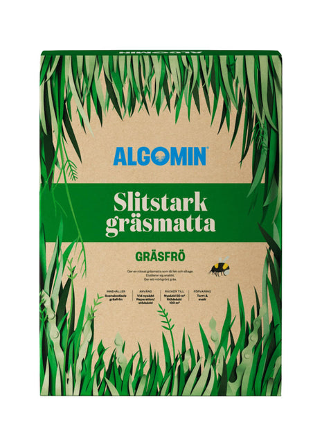 ALGOMIN GRÄSFRÖ HÅLLBAR 1 KG