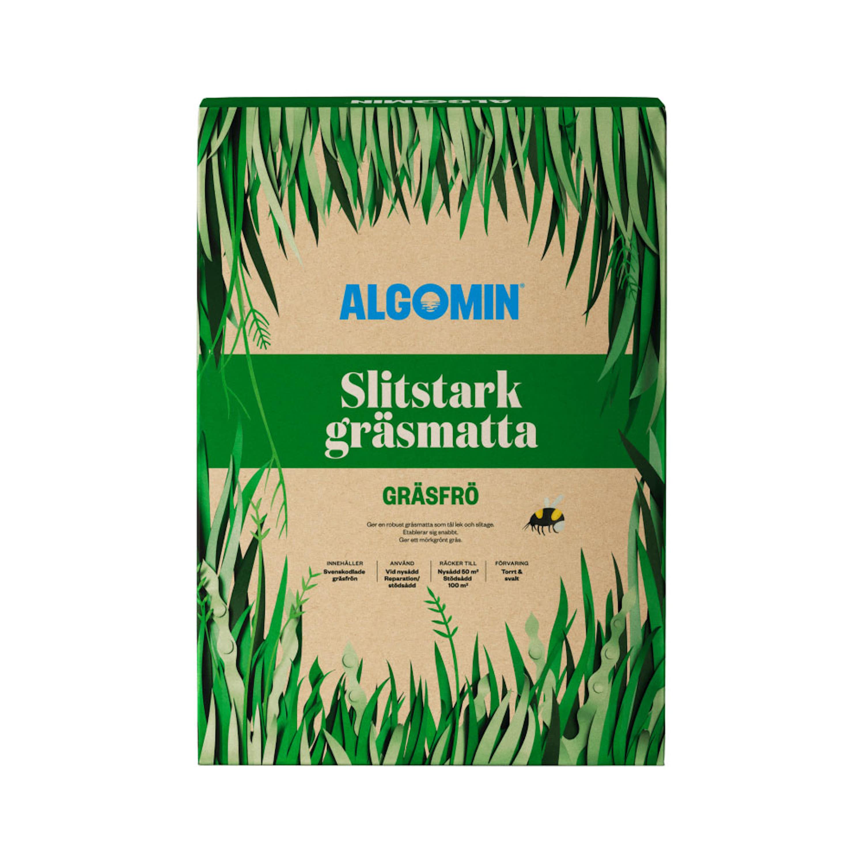 ALGOMIN GRÄSFRÖ HÅLLBAR 1 KG
