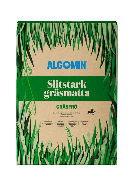 ALGOMIN GRÄSFRÖ HÅLLBAR 5 KG