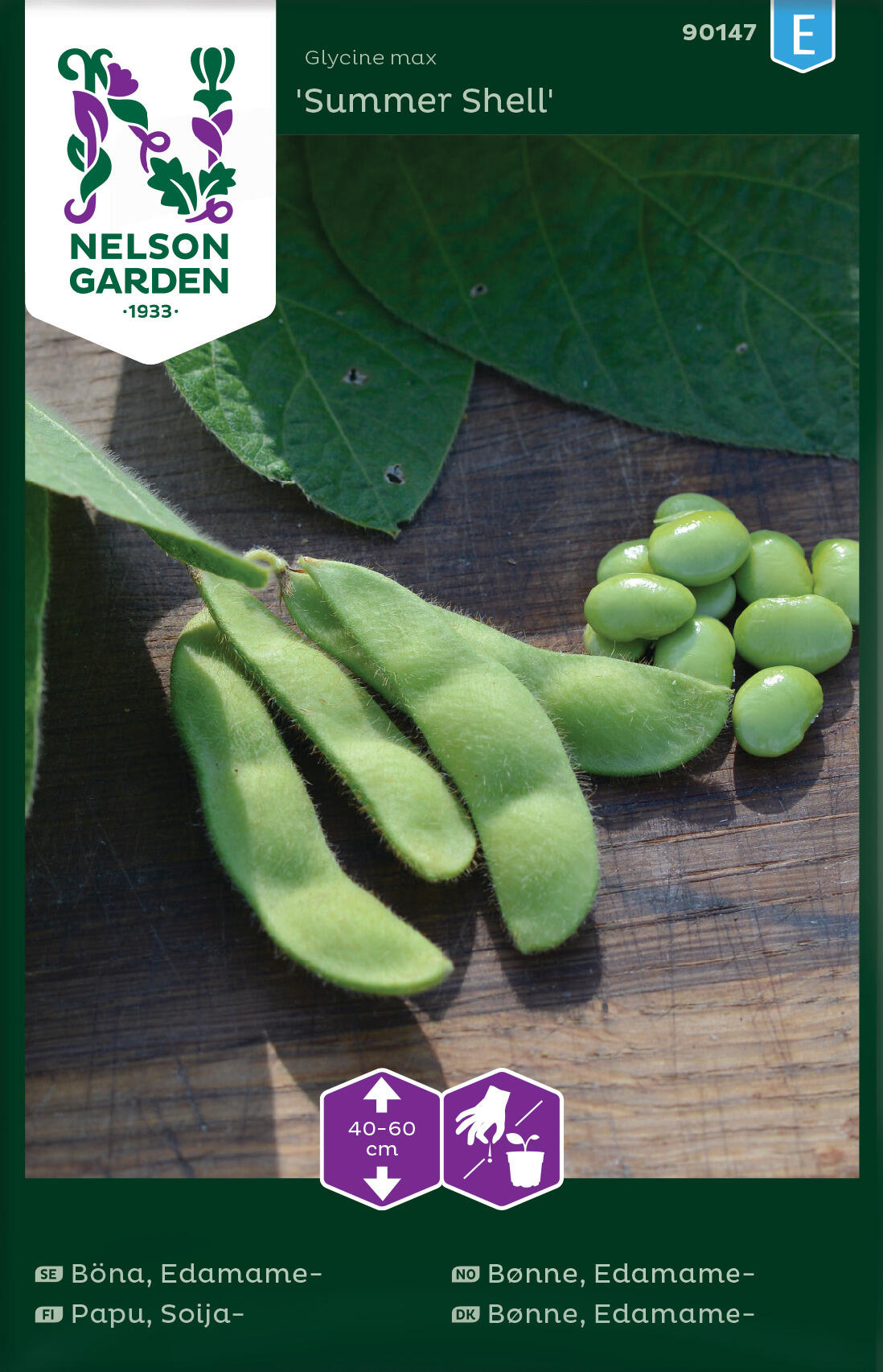Edamame Bean 'Summer Shell'