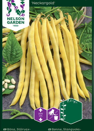 Stangvoksbønne 'Neckargold'