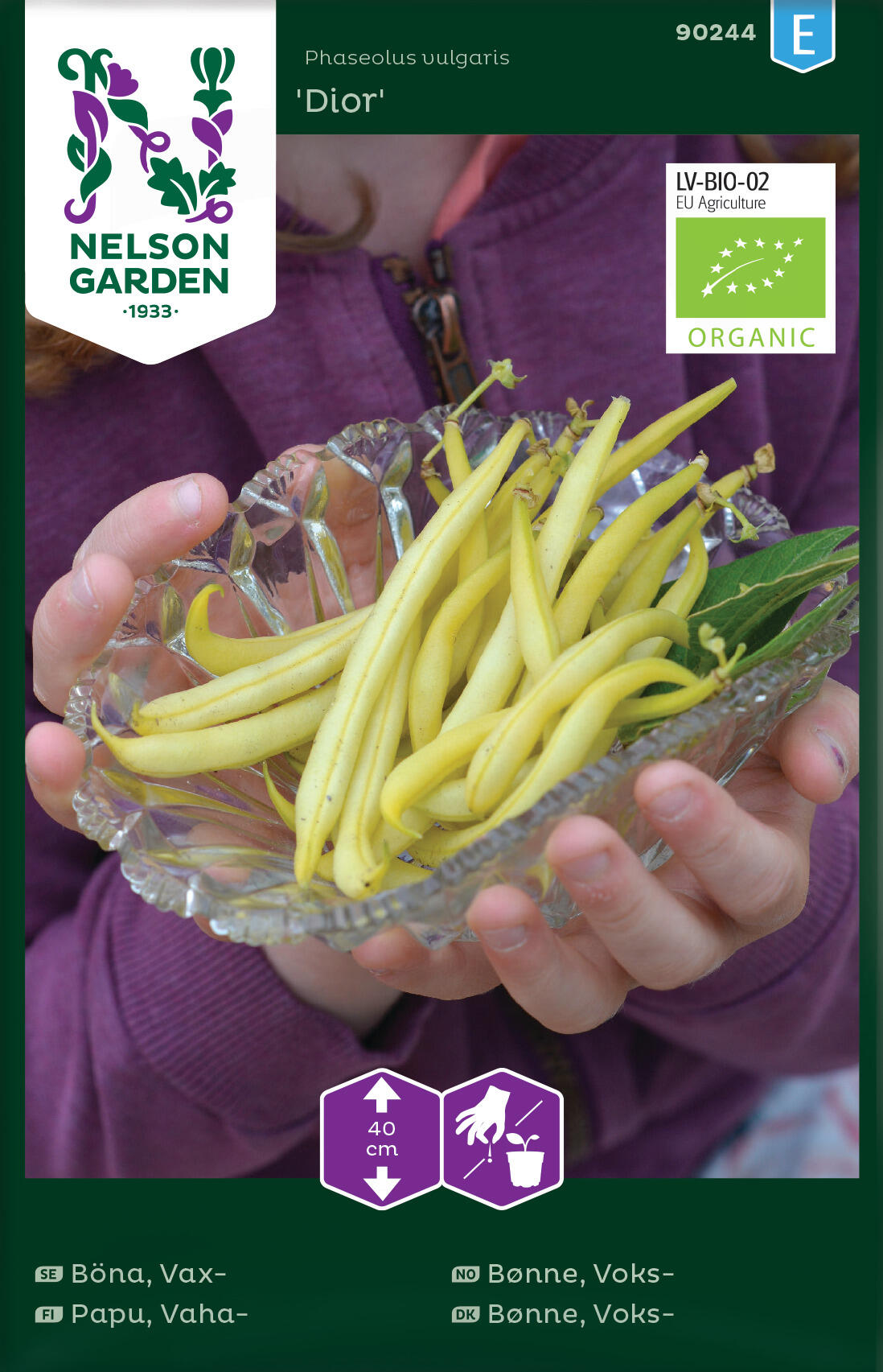 Wax Bean 'Dior'