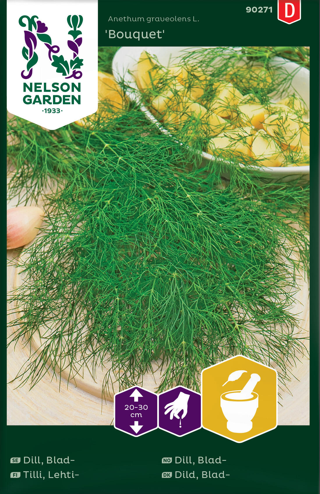 Dill 'bukett'