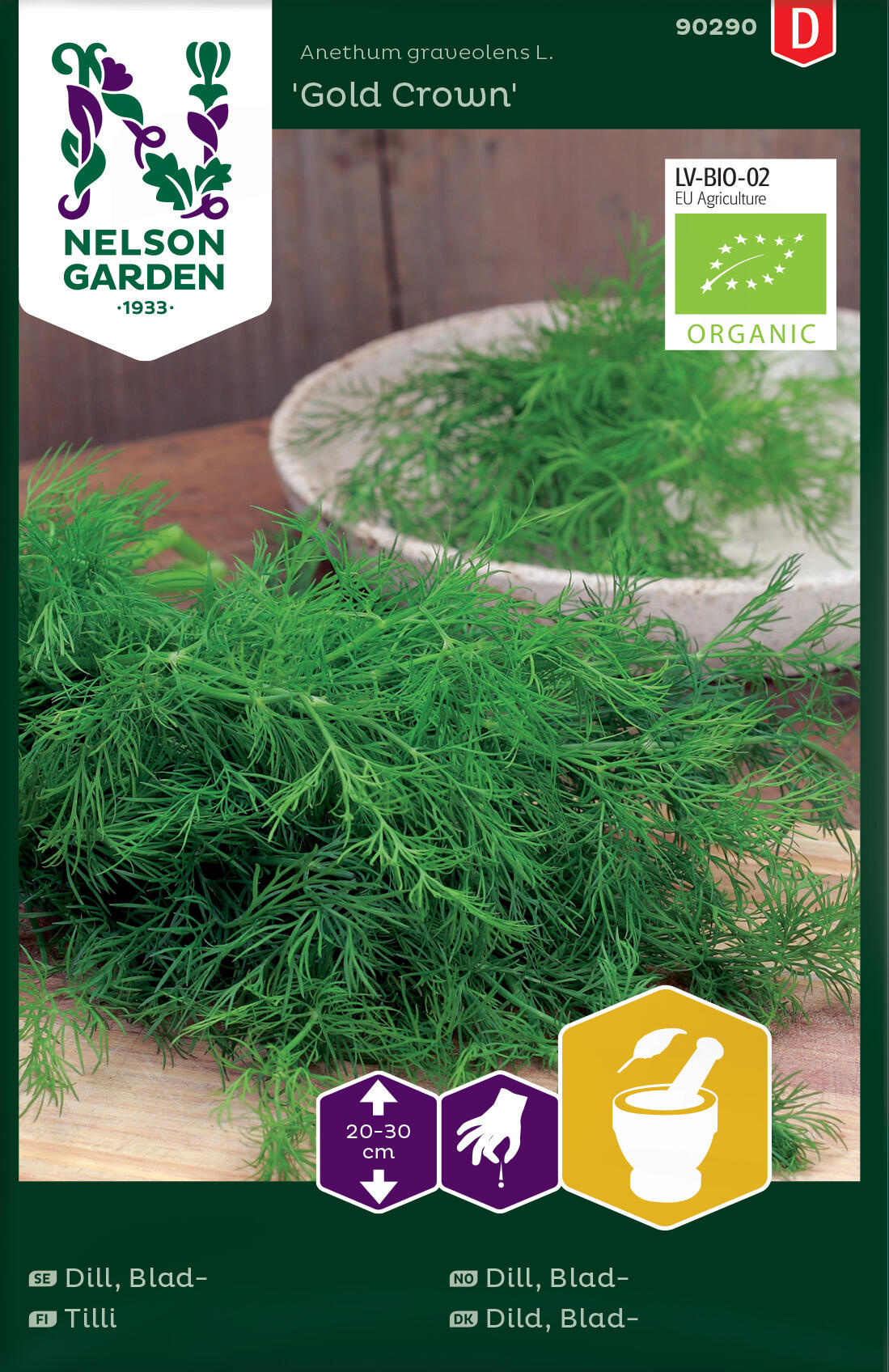 Dill 'Gold Crown'