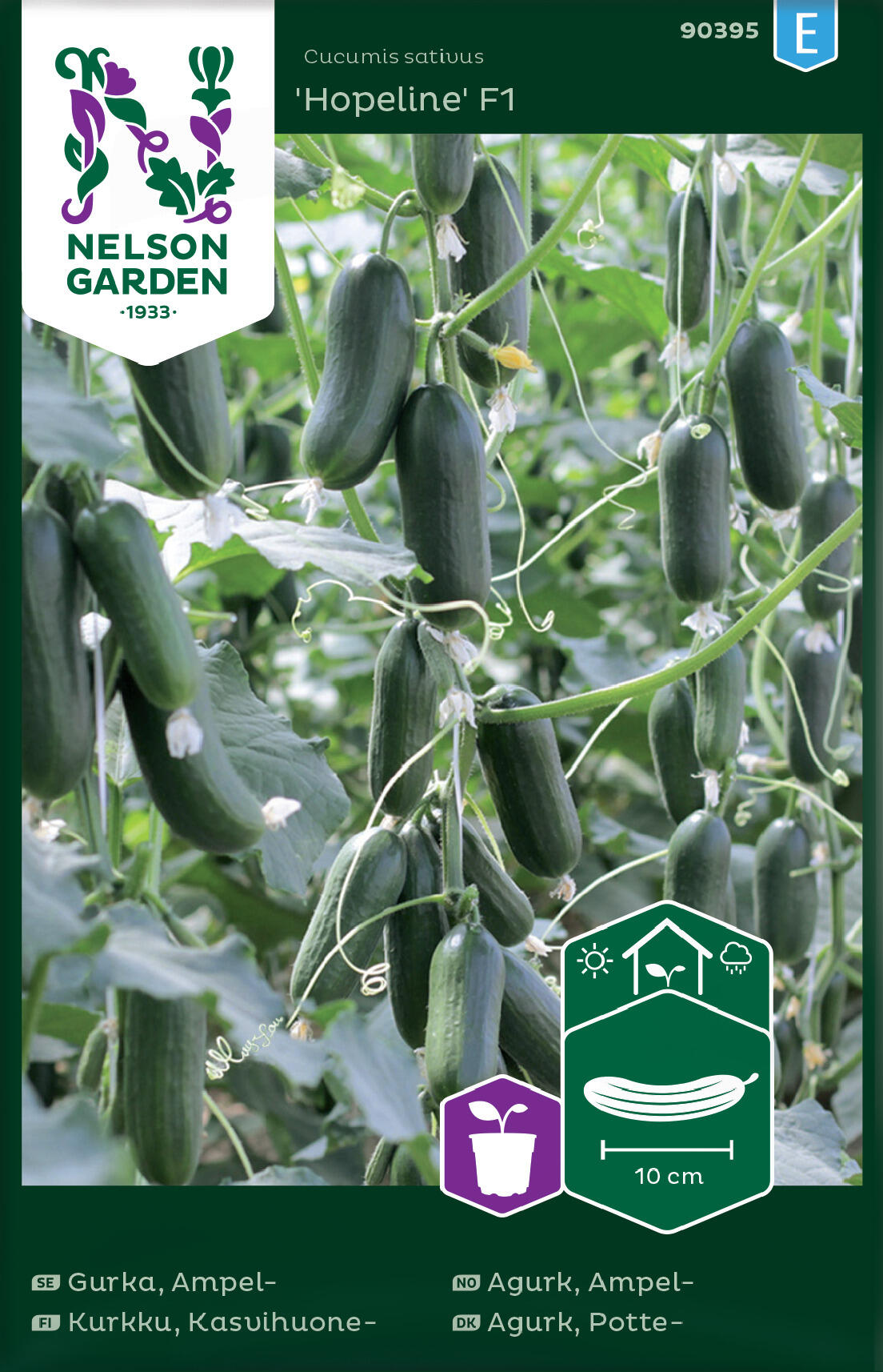 Ampela gurka 'Hopeline' F1