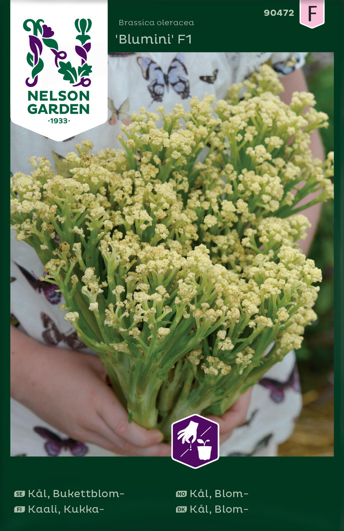 Blomkål 'Blumini' F1