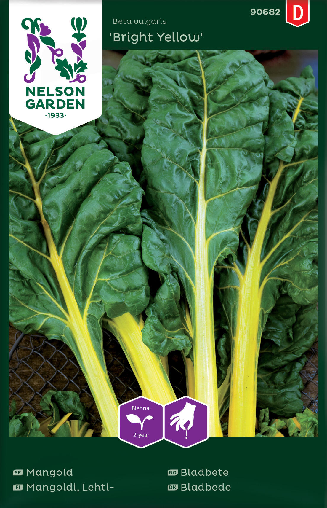 Rödbetor 'Bright Yellow' F1