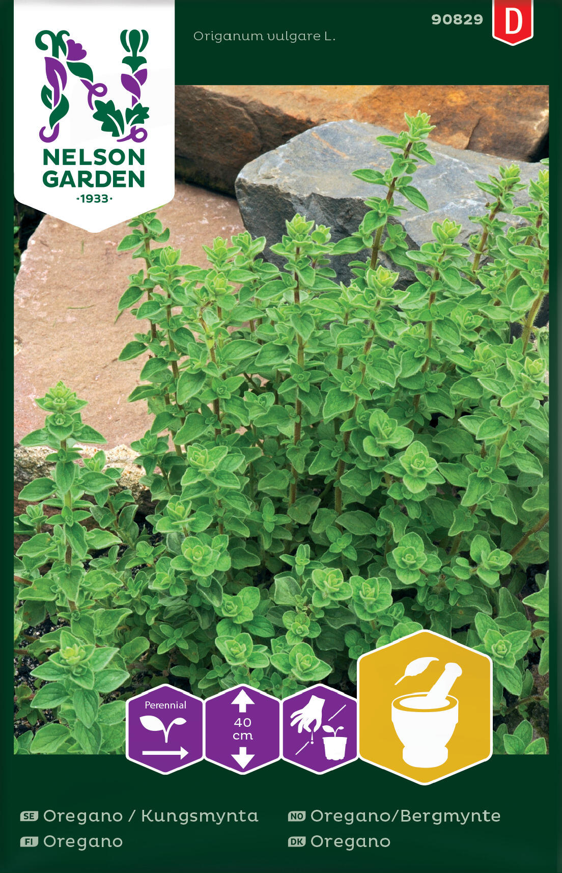 Oregano/Rockmint