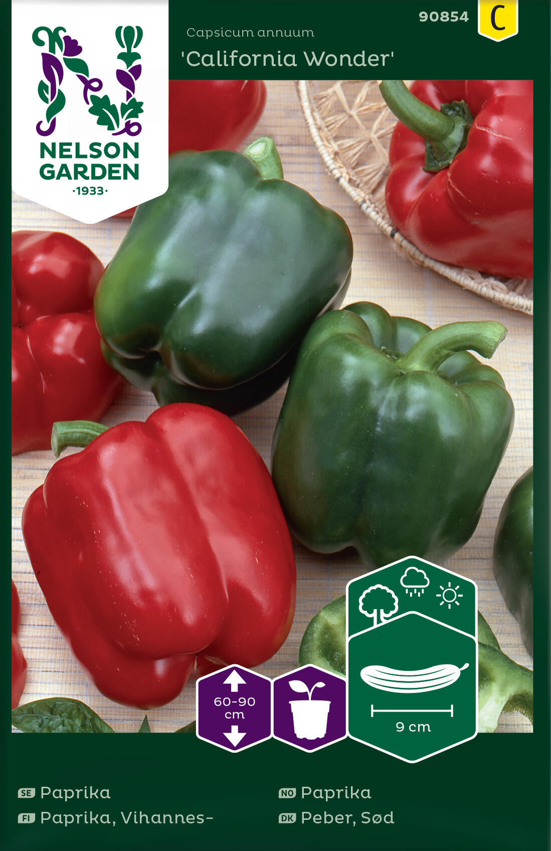 Aprikos "California Wonder"