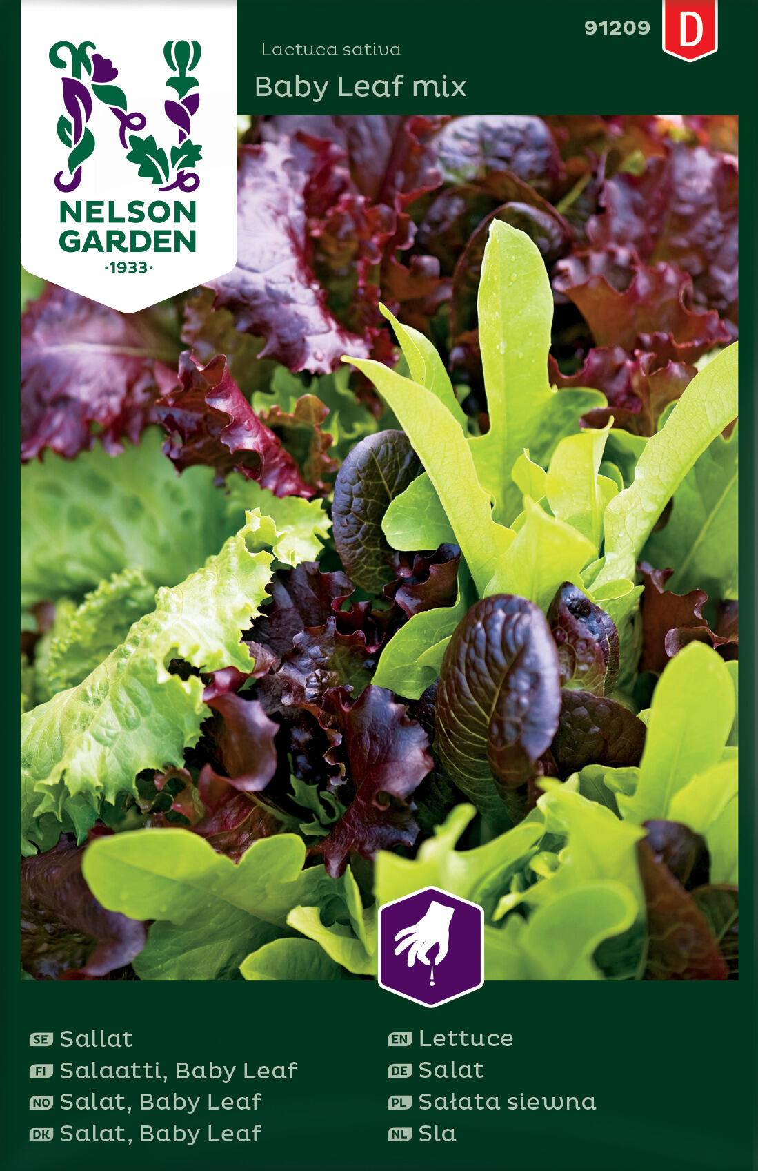 Sallad, Baby Leaf Baby Leaf mix