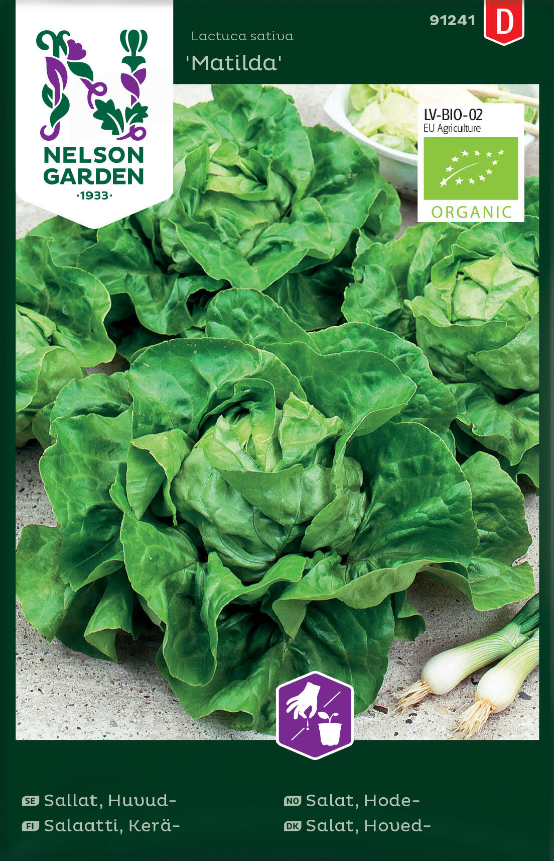 Sallad 'Matilda'