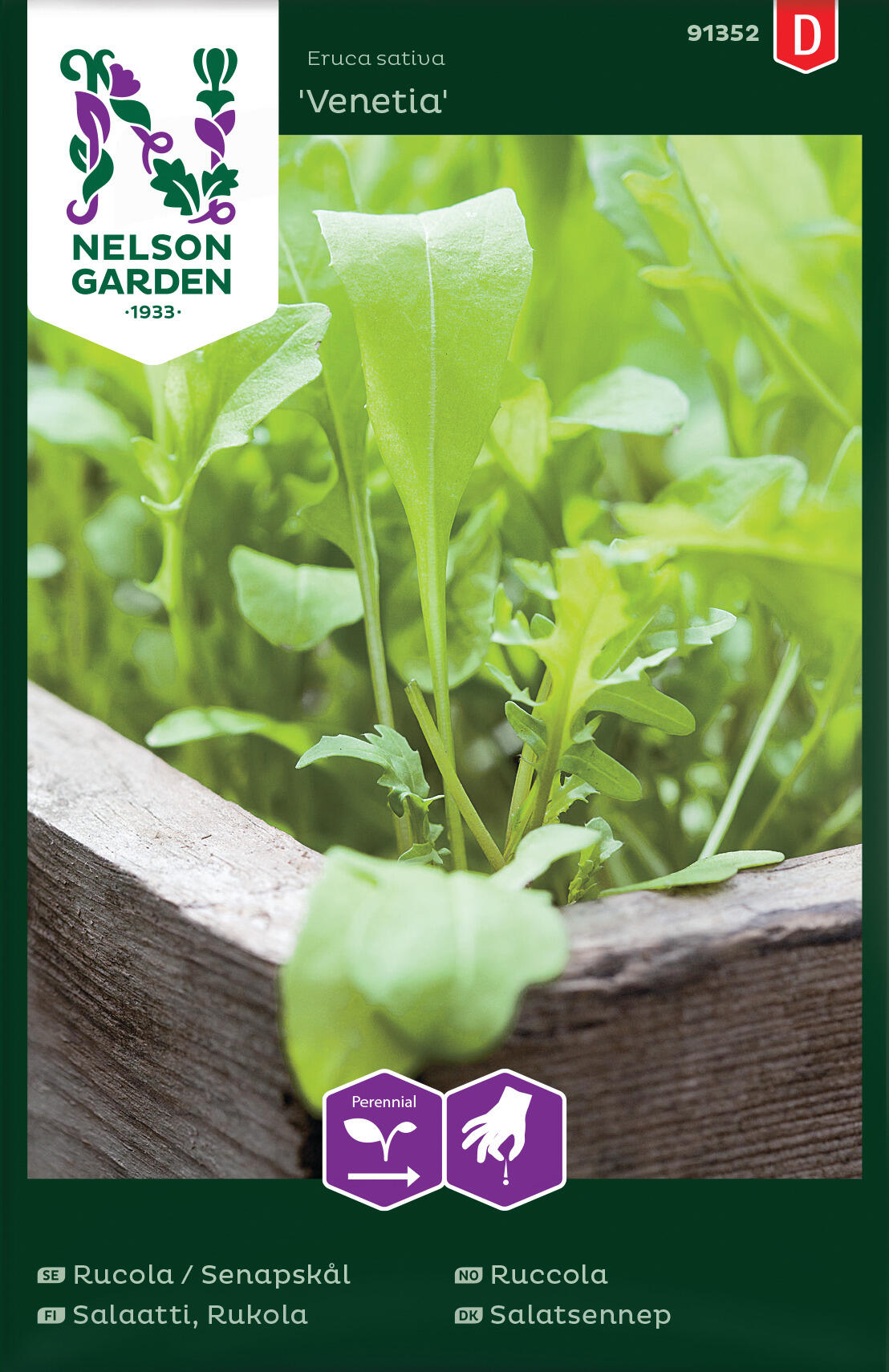 Ruccola 'Venetia'