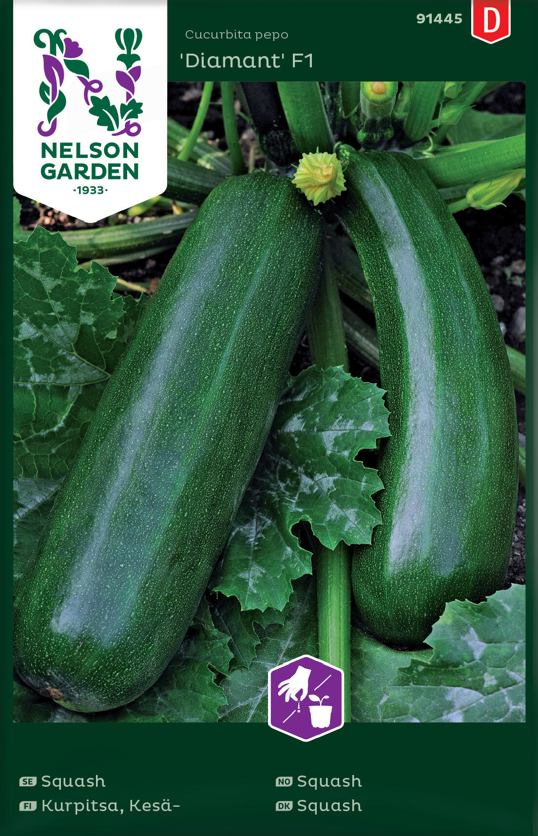 Squash 'Diamond' F1