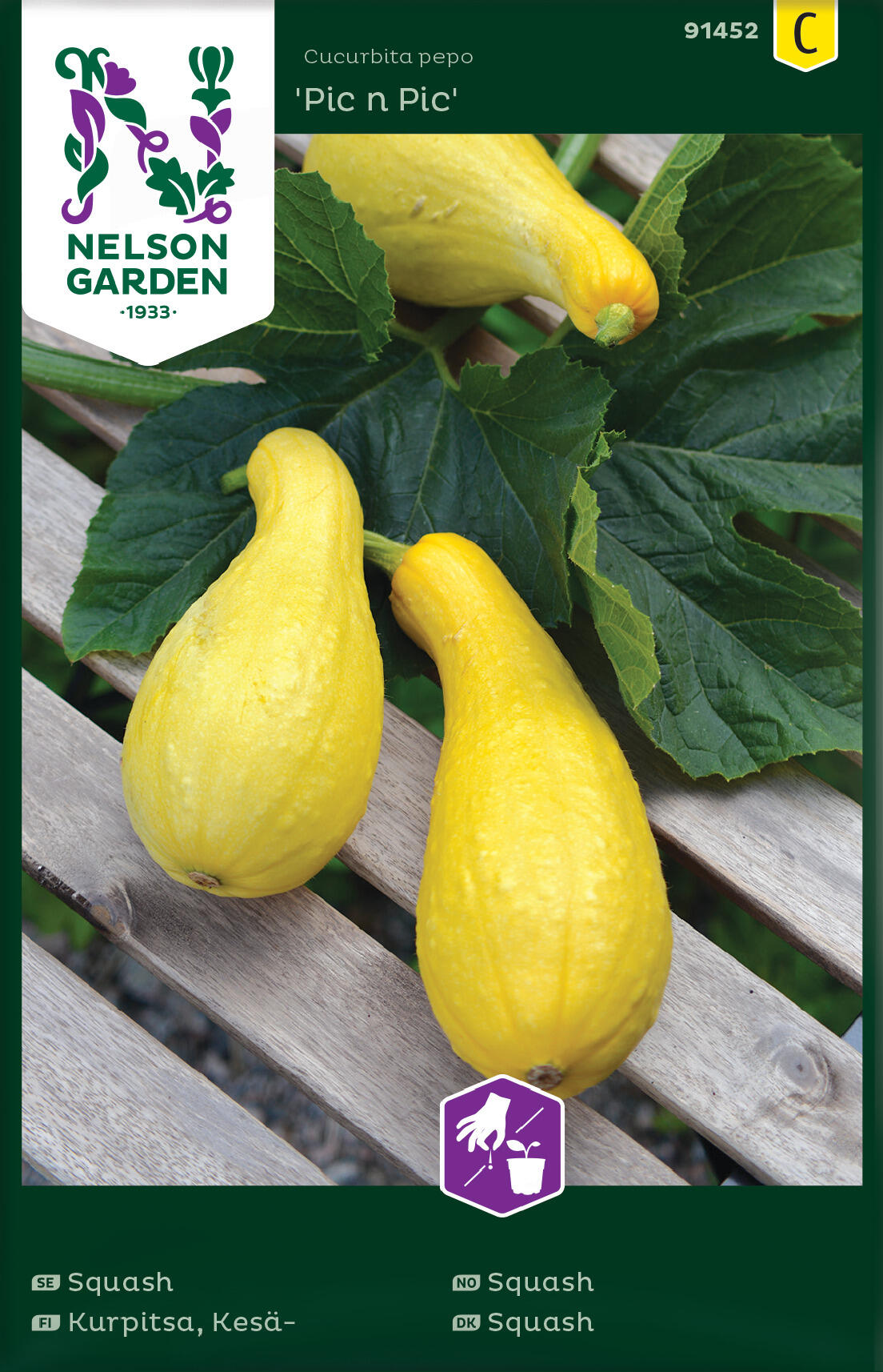 Squash "Pic n Pic"