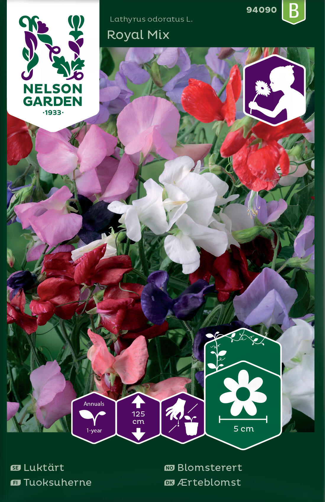 Blommig Royal Mix