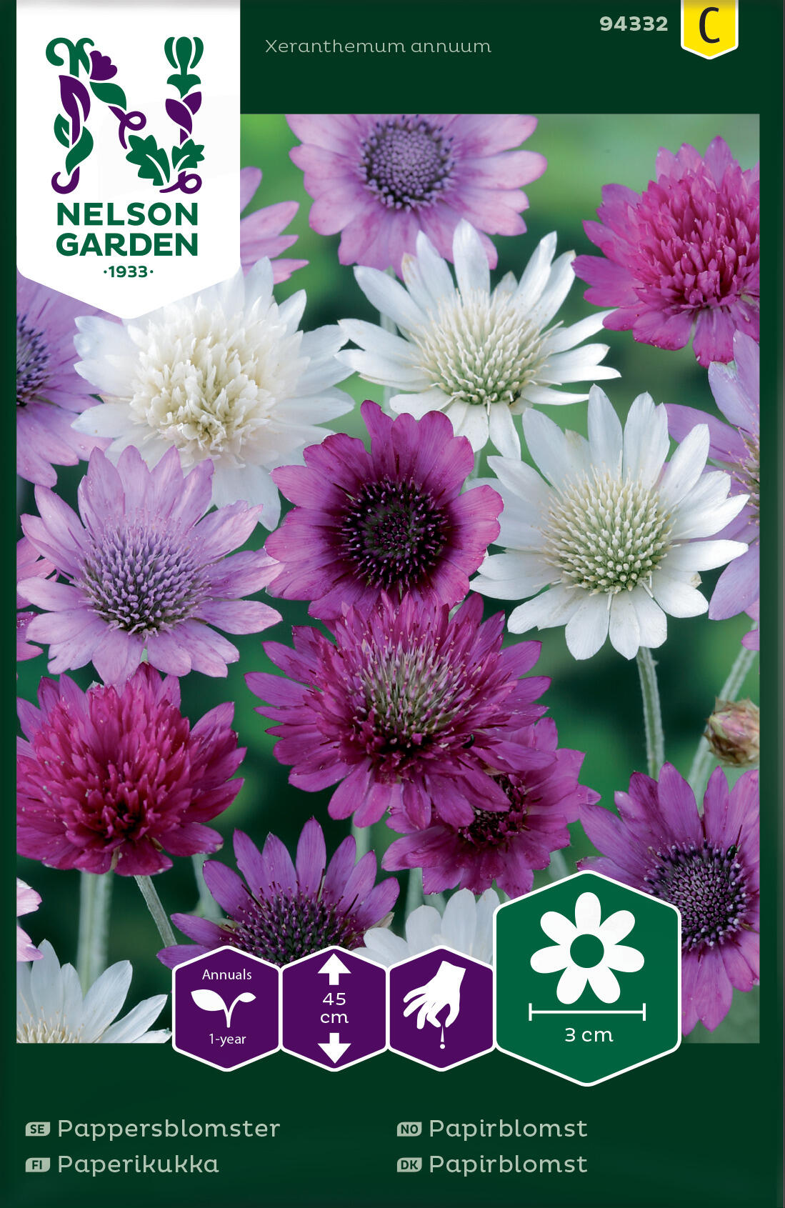 Pappersblomma
