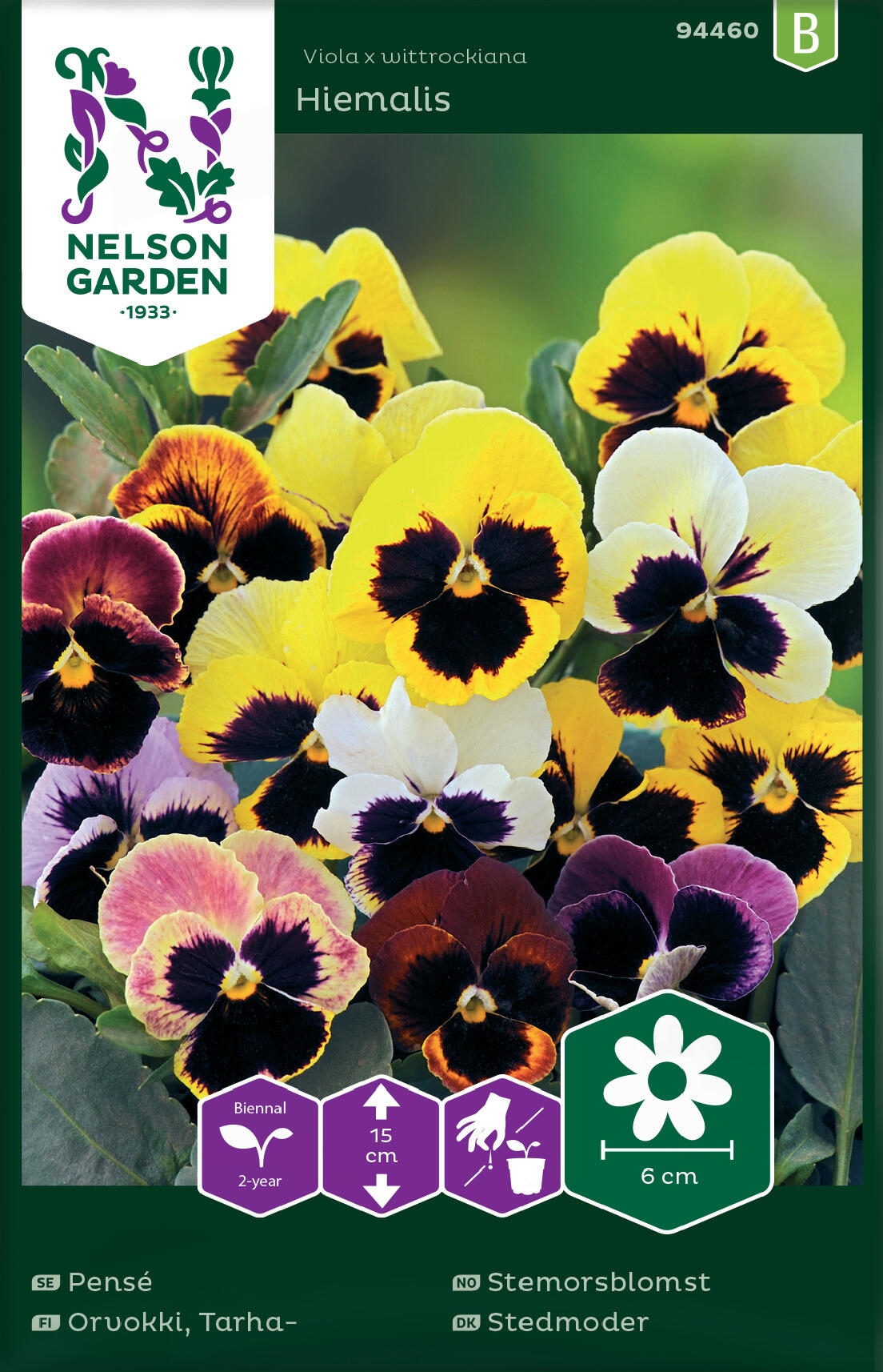 Hagestemorsblomst Hiemalis