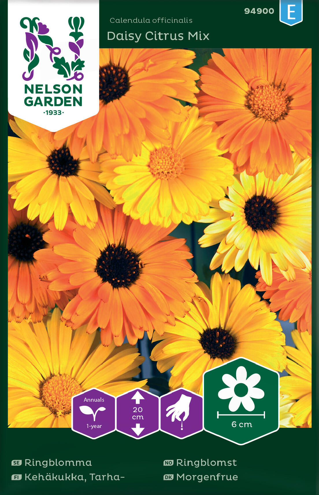 Marigold Daisy Citrus Mix