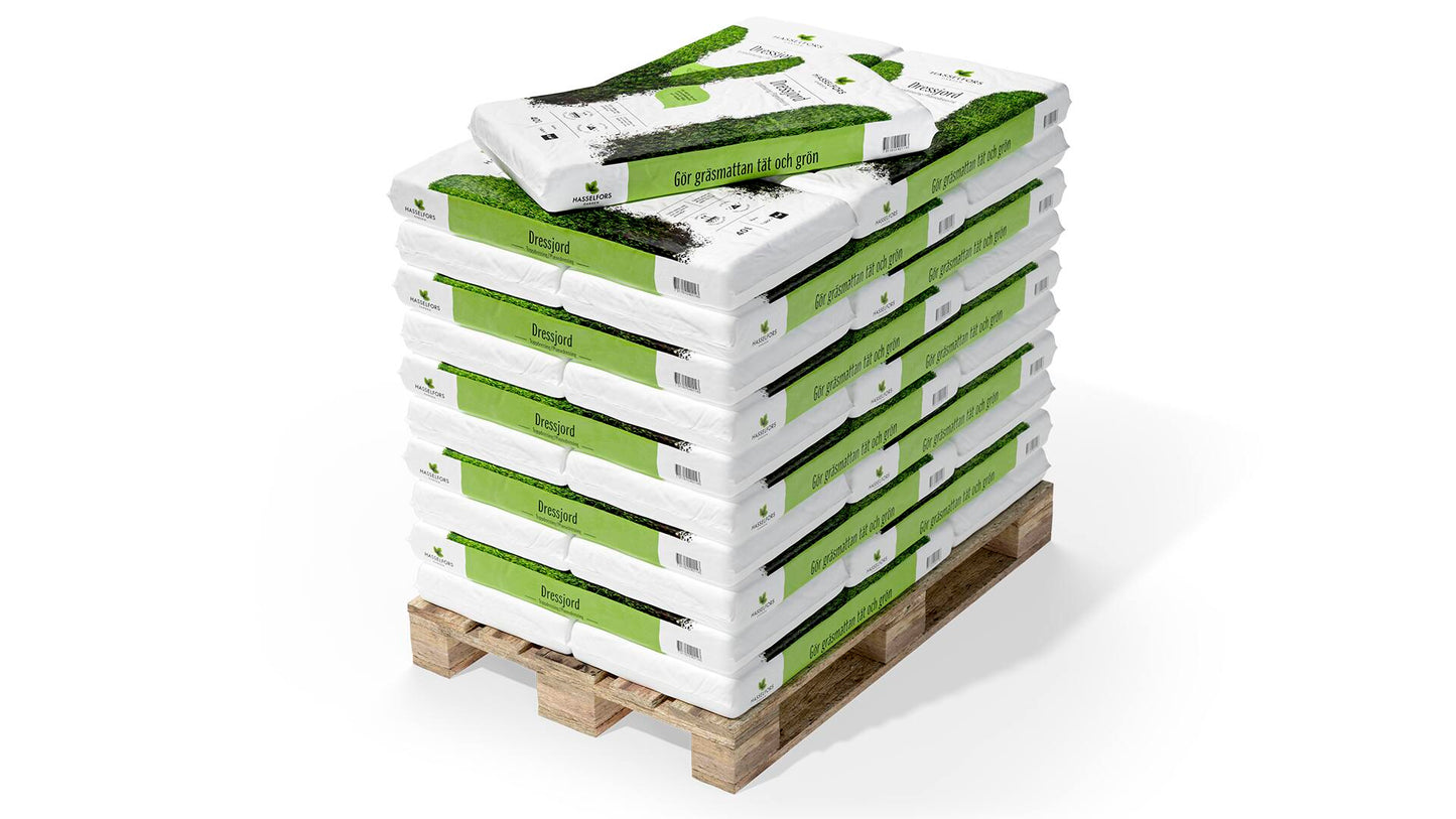 Hasselfors beredningsjord, 40 liter, 48 st, Helpall-Fri frakt