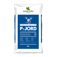 Hasselfors P-jord, 50 liter, 45 st, Helpall - Fri frakt