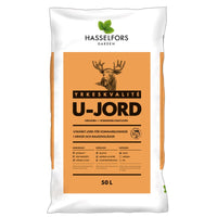 Hasselfors U-Jord, 50 liter, 42 st, Helpall - Fri frakt
