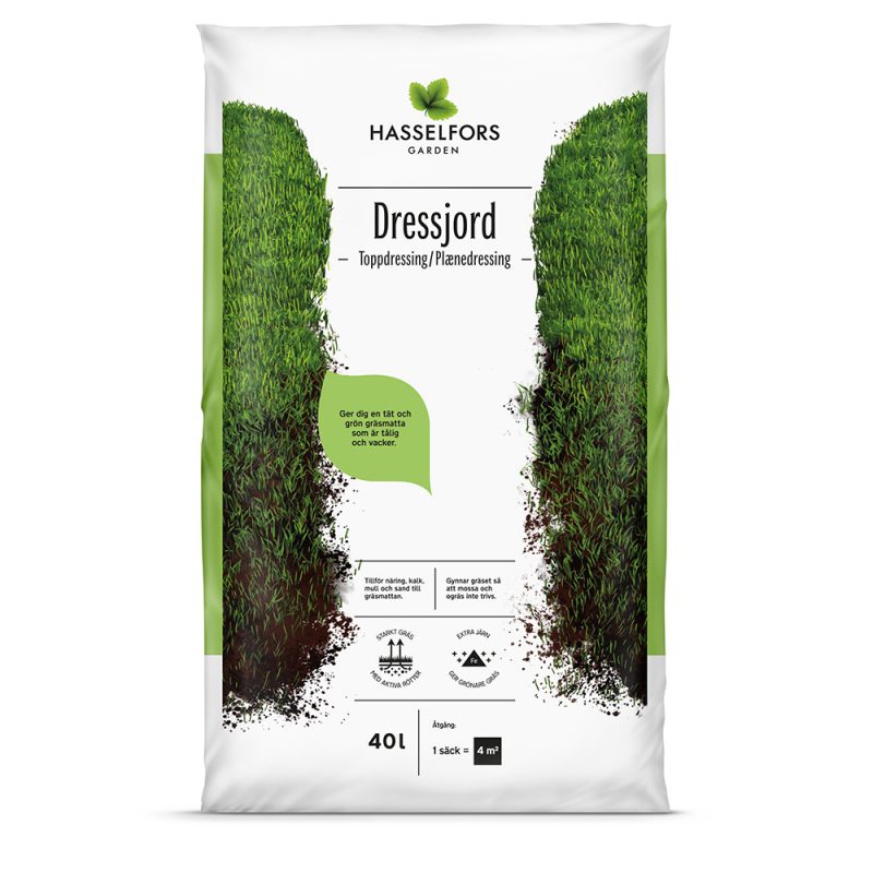 Hasselfors beredningsjord, 40 liter, 48 st, Helpall-Fri frakt