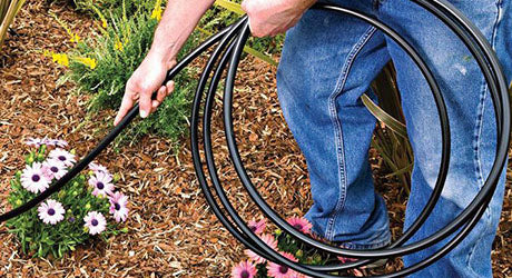 Ecoplant - Startpaket droppslang - Hård slang - 25 meter