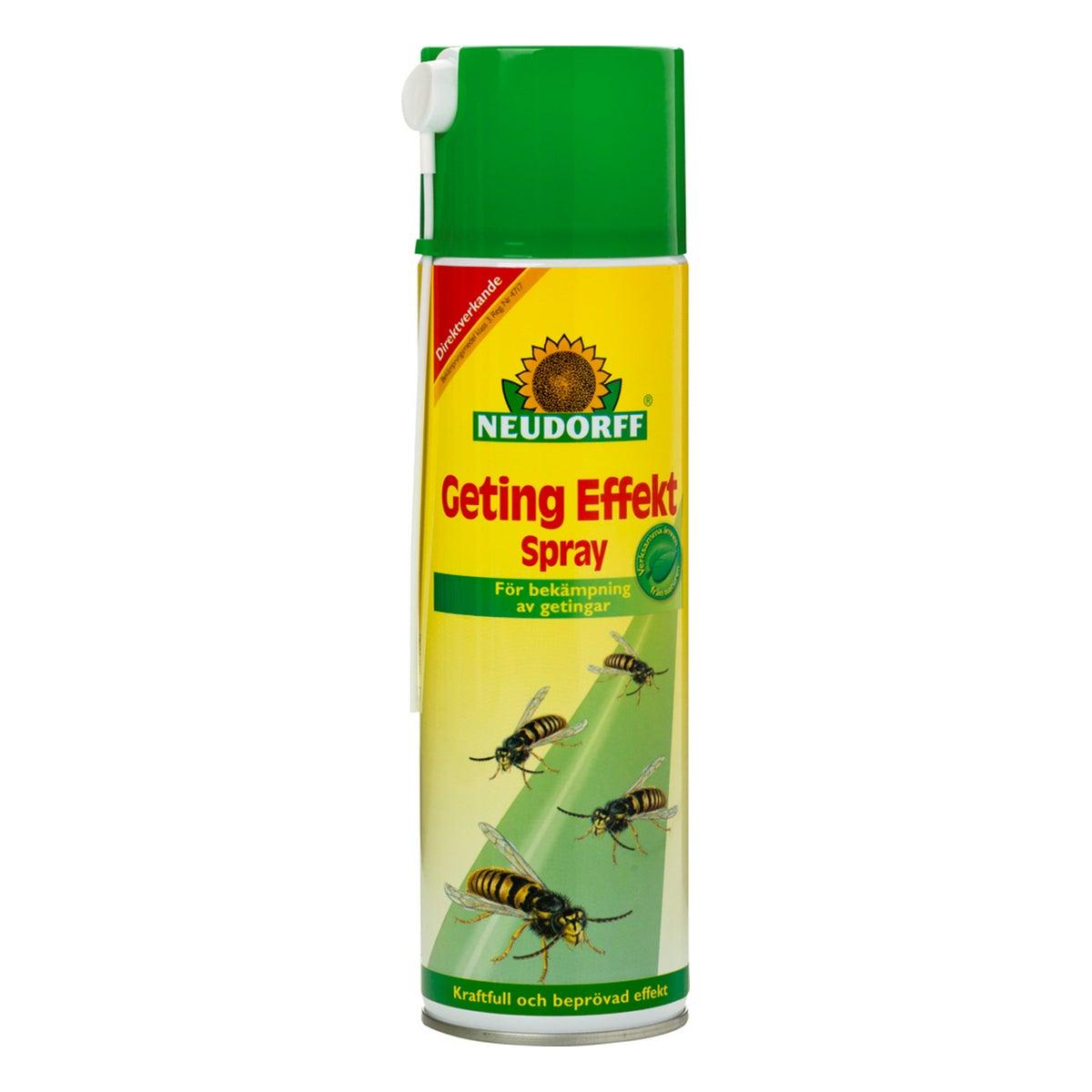 Geting Effekt 500 ml spray - Svedberga Plantskola AB - Köp växter Online med hemleverans.