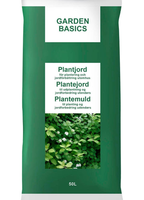 Hasselfors garden basic plantjord 40 liter, Helpall - Fraktfritt